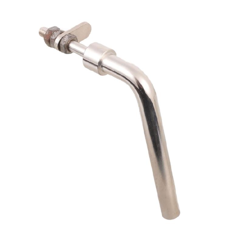 

Rust Resistant Fireplaces Replacement Handle Hardware Heat Resistant Comfortable grip Fireplaces Door Handle Grip Enduring