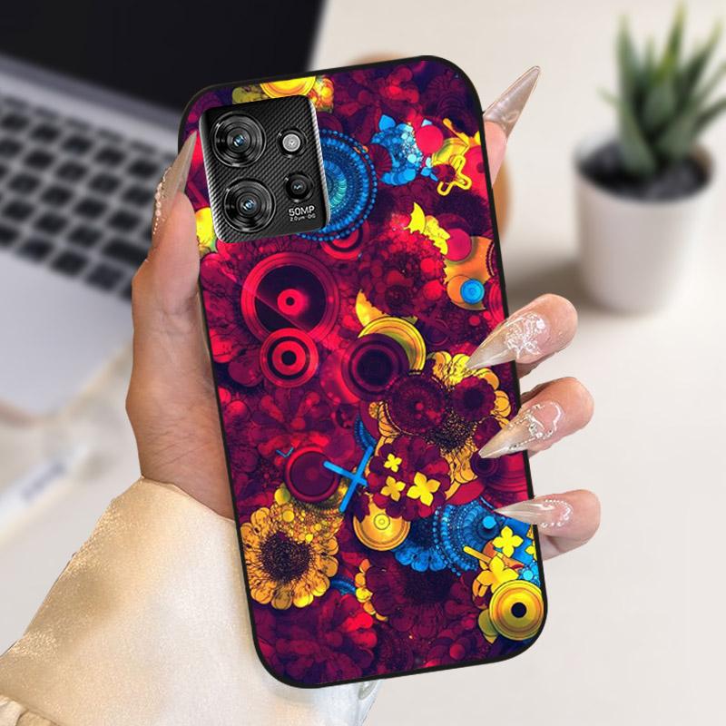 For Motorola Thinkphone Case Fashion Silicone TPU Back Cover Soft Matte Phone Cases For Motorola Moto Think Phone 5G Funda Coque Motorola ThinkPhone