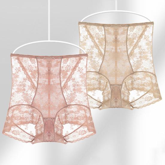 Dámské Kalhotky Bezešvé Vysoký Pas Tenká Krajka Vysoká Elasticita Dobrá Prodyšnost Zvednutý zadek Slim Fit Tenký Rychleschnoucí Ležérní Sportovní spodky Dámské kalhotky