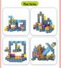 Magnetic Building Blocks & Mini Scene Game Set for Kids – Educational Toy Gifts