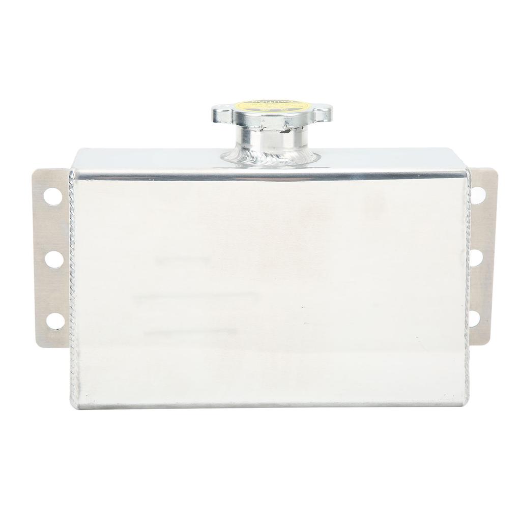 Coolant Overflow Tank 1L Aluminum Alloy Universal Expansion Reservoir Tank for Car Refitting