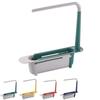 PP Towel Hanger Telescopic Sink Shelf Kitchen Gadgets Sink Organizer  Home