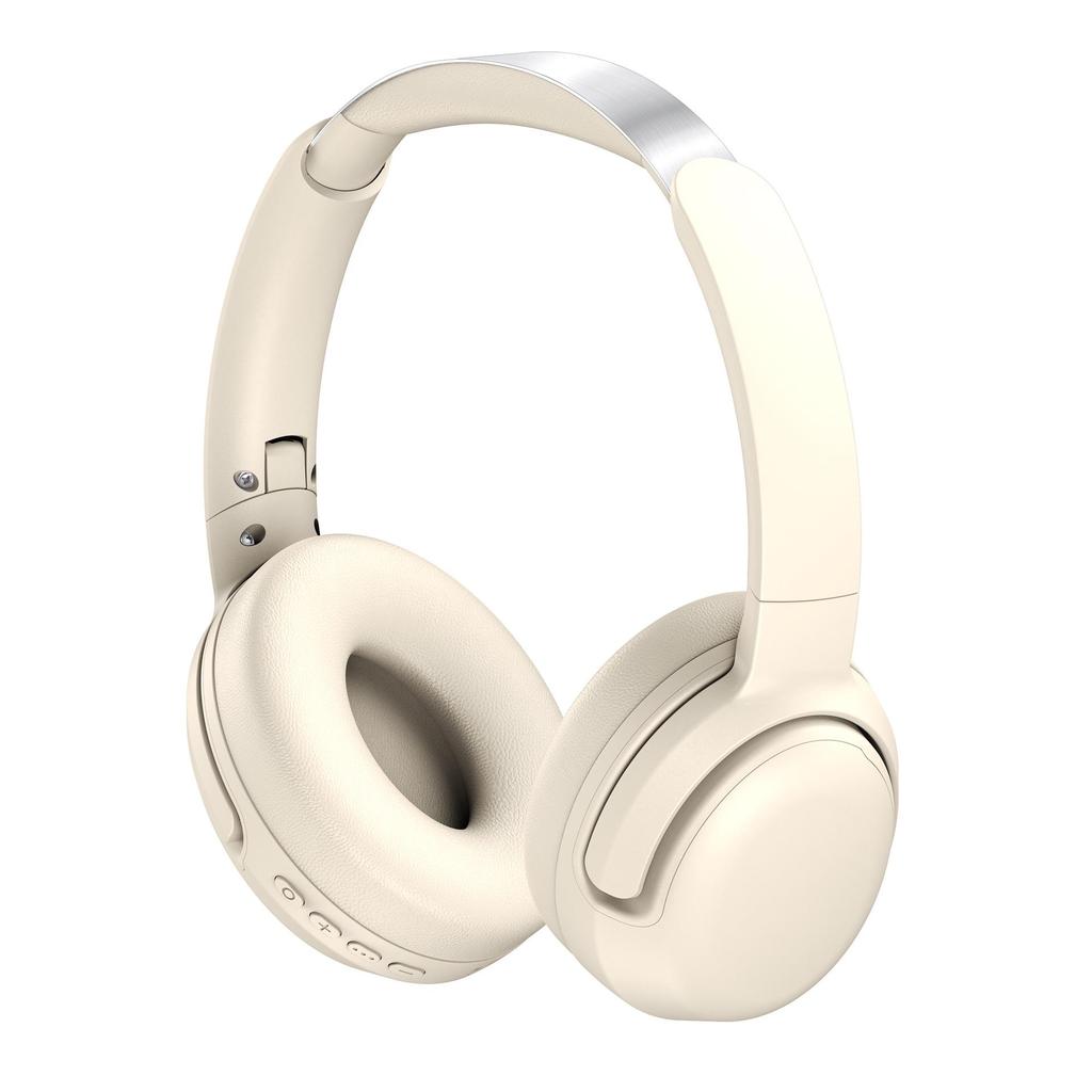 OY531 Wireless Over-Ear ANC Gaming Headphones with Stainless Steel Headband