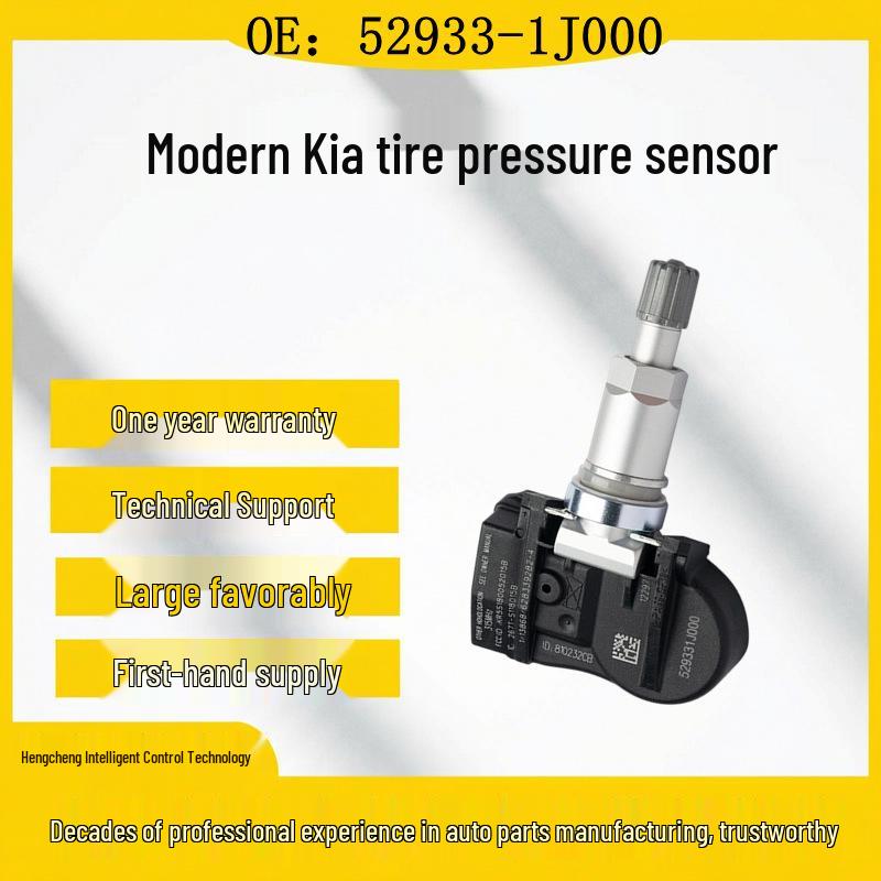 Compatible Hyundai Kia TPMS Tire Pressure Sensor 52933-1J000