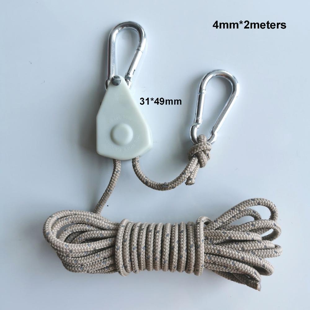 

Outdoor Heavy Duty Rope Clip Hanger Multicolors Lanyard Hanger New Kayak Canoe Lifting Pulley 4