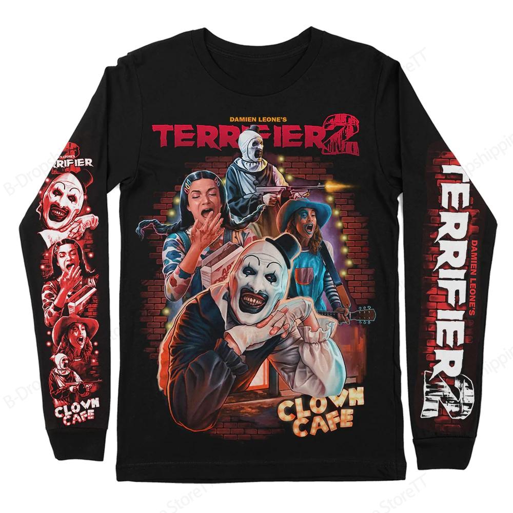 Herbst 3D Horrorfilm Bedruckte Sweatshirts Modische Lässige Sport Langarm Herren Sweatshirts
