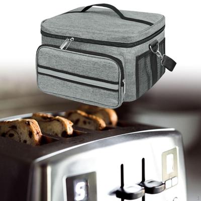 Cubierta para tostadora con base frontal Bolsa para accesorios Suministros para electrodomésticos de cocina Polvo