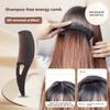 Massage Energy Comb Anti Itch and Anti Dandruff Fat Comb No Wash and Press Portable Hair Comb