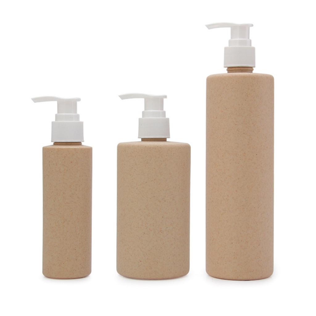 100-500ml Soap Dispenser for Bathroom Large Capacity Shampoo Shower Gel Bottles Refillable Lotion Liquid Storage Container