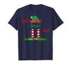 The Ethan Elf Funny Christmas Pajamas Family Matching Elf T-Shirts