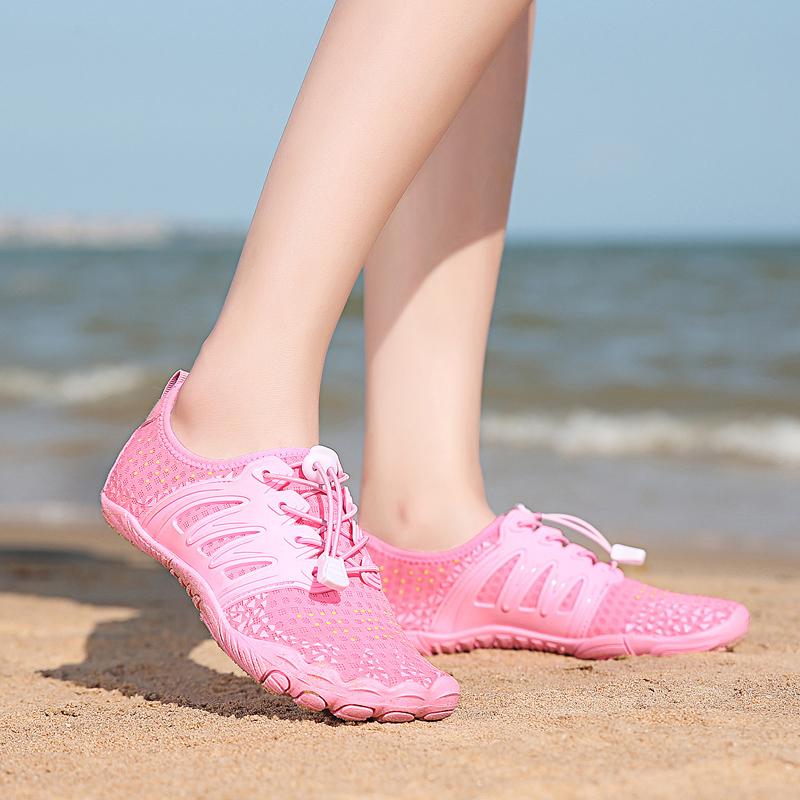 Beach Aqua Shoes Quick Dry Water Sports Shoes Unisex Wading Shoes for Kayaking Camping Fishing Wading Sneakers