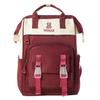 Schoolbag New Women's Backpack Large Capacity Leisure Outdoor Travel Bag College Student Class School Bag Storage Mommy Bag