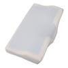 Memory Foam Pillow Slow Rebound Wave Shape Cooling Gel Cervical Neck Support Pillow for  White