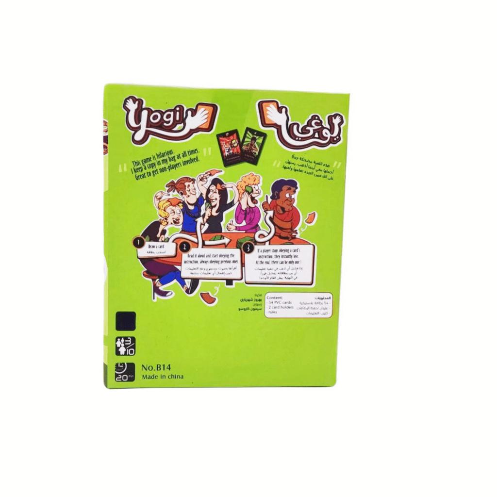 Arabic Games Yoga Card Gamesyoga Movement Imitation Card Gamesfun Board Cards Game Paper Toy For Family Party Games
