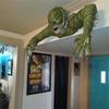 Rubie'sUniversal  Grave Walker Decoration, Creature From The BlackLagoon Home Decoration Latex Material