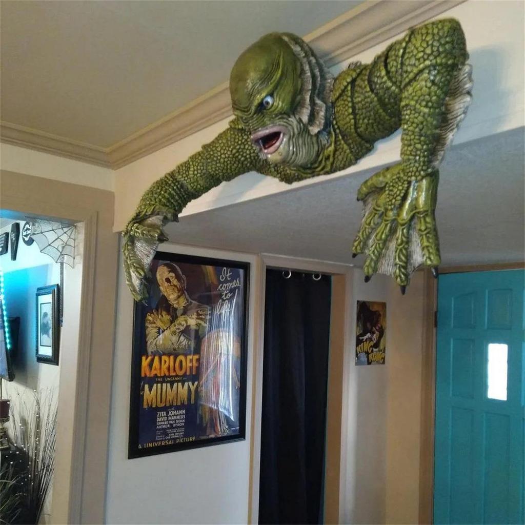 Rubie'sUniversal  Grave Walker Decoration, Creature From The BlackLagoon Home Decoration Latex Material