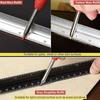 6Pcs 12cm Long 2.8mm Carpenter Pencil Refills Woodworking Pencil Refills For Deep Hole Marking Engineering Scribing