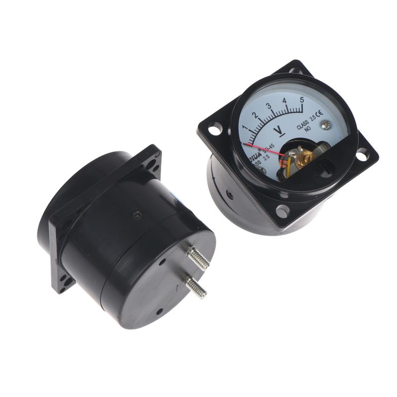 So-45 Analog Dc 1V-800V Voltmeter Sensitive Pointer Accurate Display Long Service Life For Electrical Testing Industrial Project