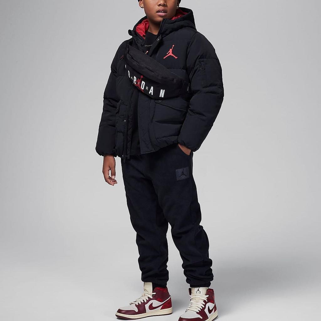 Jordan Jackets & Coats Black Kids' FV2824-010