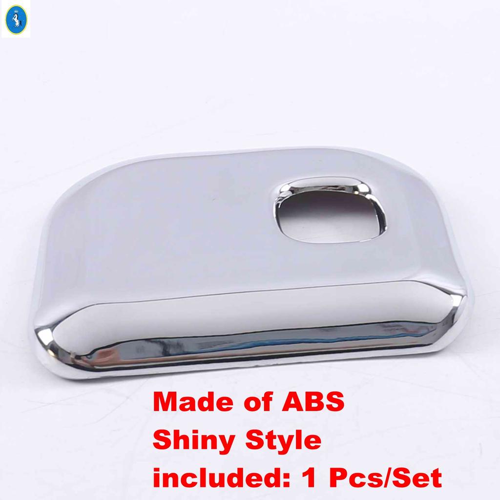 Carbon Fiber Car Electric Tailgate Switch Button Frame Cover Trim For Jeep Grand Cherokee 2011 -  Accessories Interior Refit