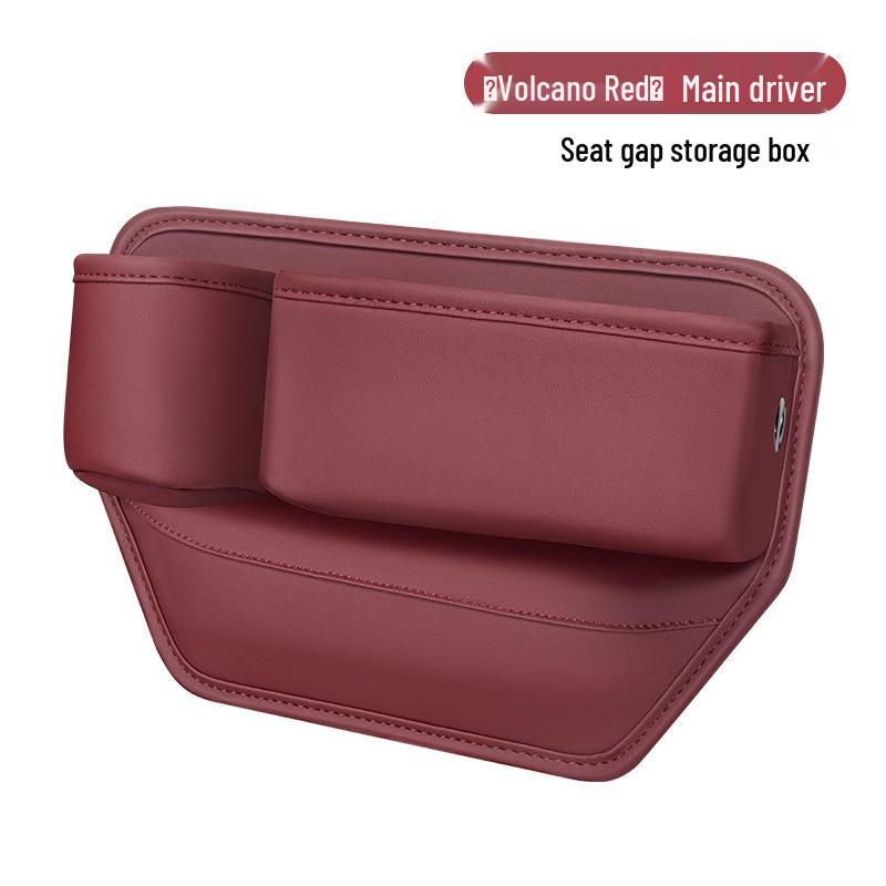 Autositz-Spaltorganizer mit Getränkehalter