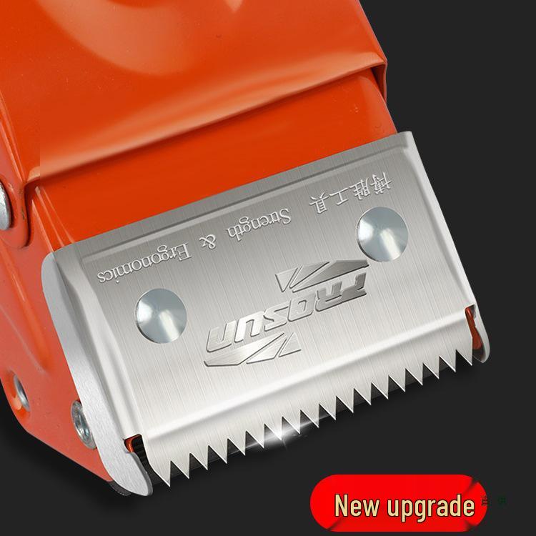 5-6CM Wide Transparent Tape Cutter for Express Logistics