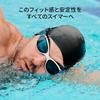 Goggles Biofuse SE02301 [SPEEDO] Re-Flex Black/Black