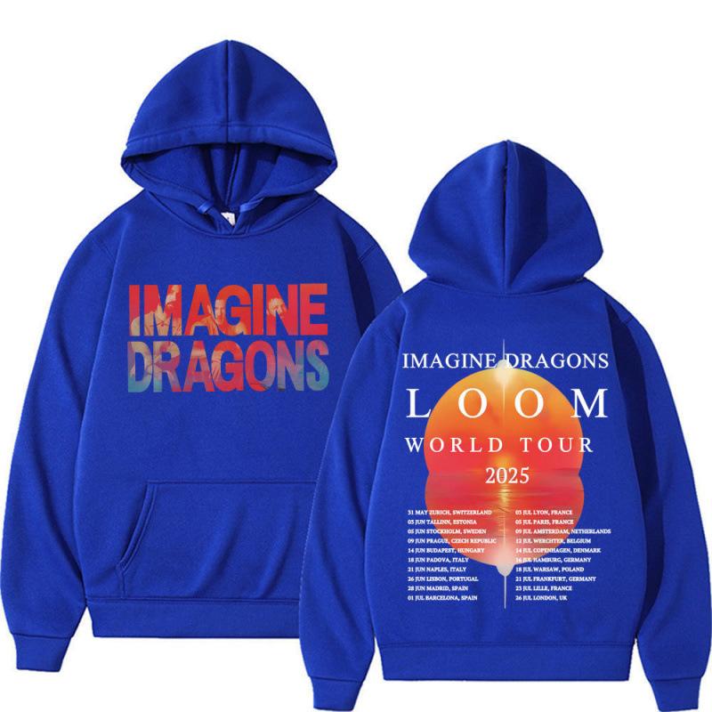 Imagine Dragons Band World Loom Tour Print