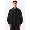 Customellow Black Coach Jacket Cwuam25312bkx