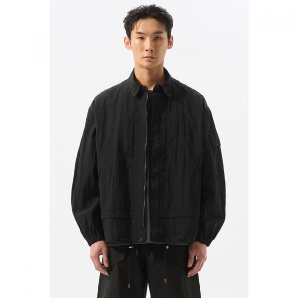 Customellow Black Coach Jacket Cwuam25312bkx