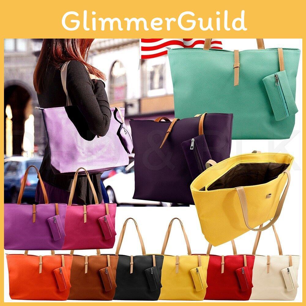 Stylish New Womens Faux Leather Fashion Messenger Handbag With Elegant Design And Spacious Interior