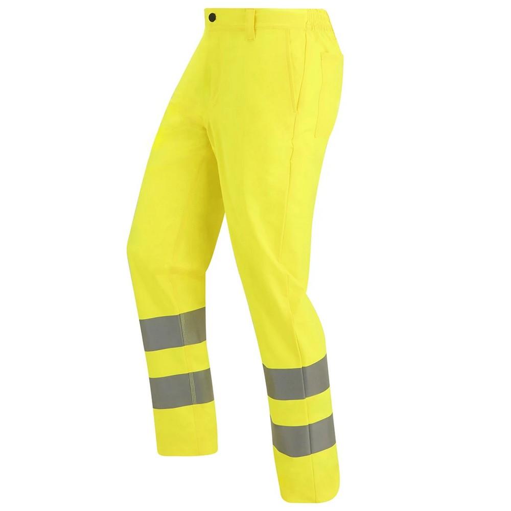 Regatta Professional Mens Pro Contract Stretch Hi-Vis Work Trousers