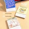 2026 Year of the Horse Cute Cartoon Mini Memo Calendar - Student Creative Gift
