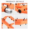 Sealed Bearing Bicycles Pedals Platform, 9/16Inch Flat Pedals Antislip Bike Footrest Dustproof Mountain Bicycles Pedals