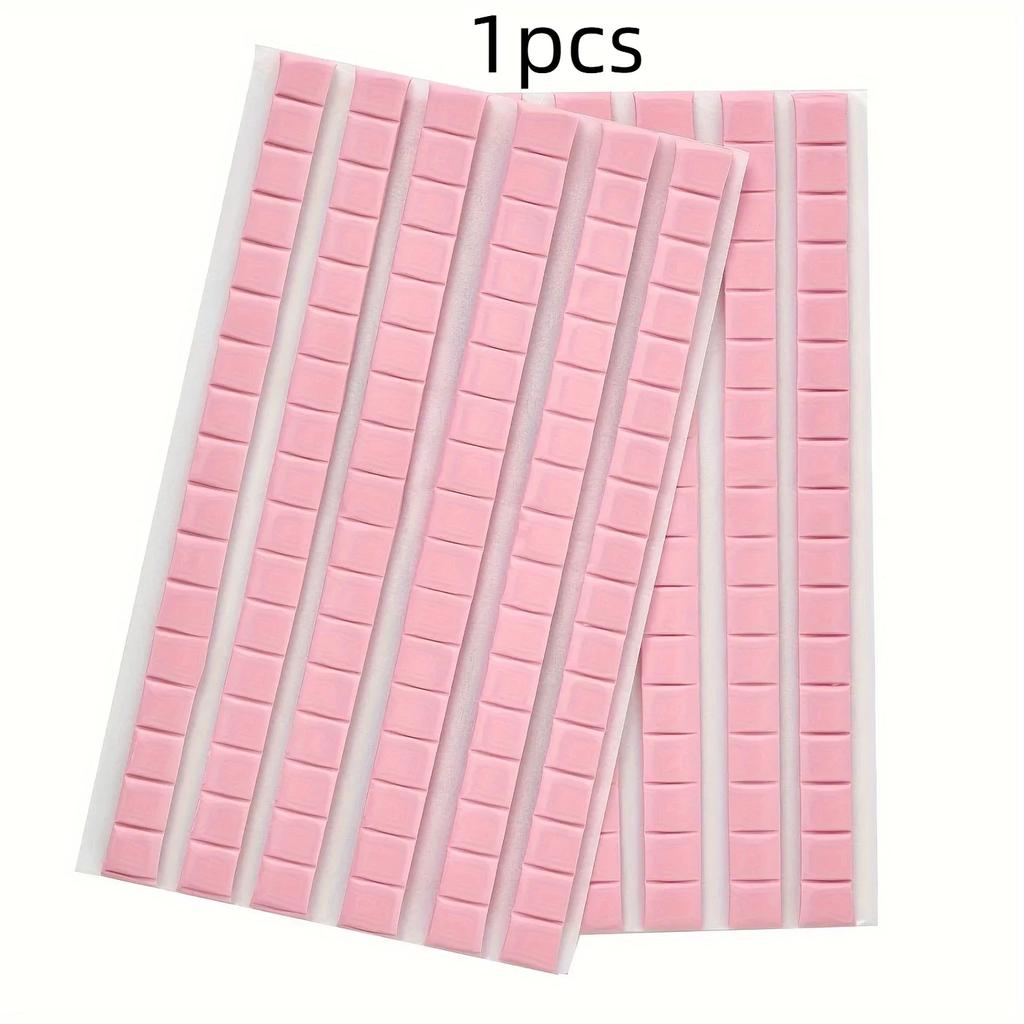 Latest Models Reusable Multi-functional Nail Display Stand Clay - Non-stick False Nails, DIY Nail Tip Practice, Odorless  Clay