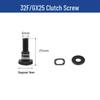 GX25 Lawn Mower Parts: Ignition Coil, Carburetor, Starter, Oil Can, Spark Plug for Four-Stroke Gasoline Engine