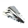 For Yamaha YZFR15 2014 2015 2016 Motorcycle Wind Deflector Double Bubble Motorcycle Windscreen Windshield Wind Deflector YZF R15
