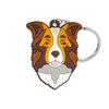 Cute Dog Backpack Keychain