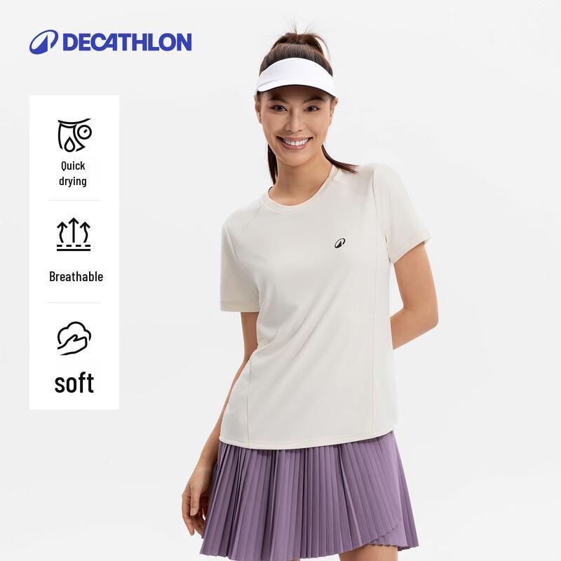 Decathlon Women s Breathable Quick Dry Tennis T-Shirt XS