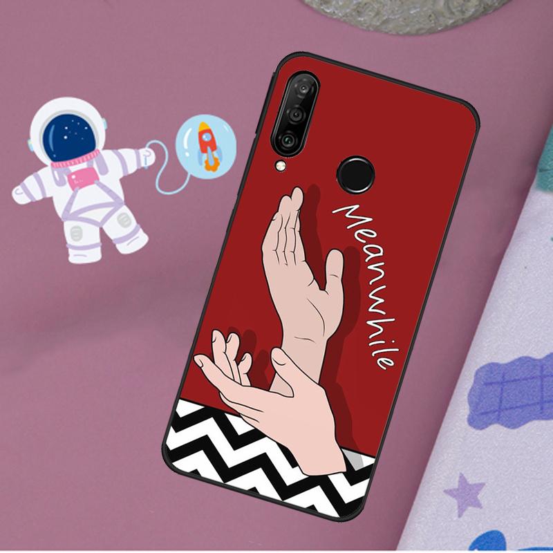 Welcome To Twin Peaks For Huawei Nova 11i 7i 8i 12i 12s Y73 Y70 Y90 Y60 Y72 Y61 Y91 9 10 SE P40 Lite P30 Pro Case