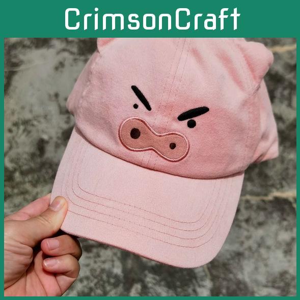 Chubby Cute Unique Cartoon Baseball Hat For Men And Women Perfect Everyday Wear