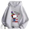 Soft Casual Hooded Sweatshirt Cute Cartoon Winter Trendy Kids Hoodie Snoopy 3 14 Years