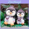 Adorable Penguin Plush Toy With Scarf Perfect For Kids Birthday Gifts And Collectibles