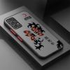 Phone Cover Case for Samsung Galaxy A16 A15 A56 A55 A73 A33 A34 A36 A52S A72 A54 A35 A17 A52 A53 A14 A23 Cool Demon Slayer