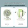 Taigexin USB Portable Desktop Fan with Night Light