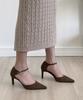 Moodnple Stella Stiletto Strap Heel 3 Colors 7Cm