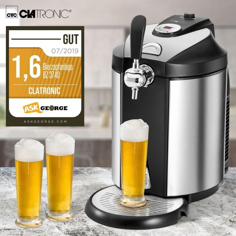 Clatronic bz 3740 beer dispenser
