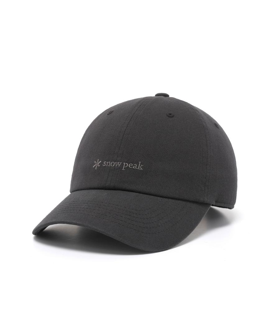 SNOWPEAK APPAREL Cland Ball Cap (S26Zufbc30) Dark Charcoal