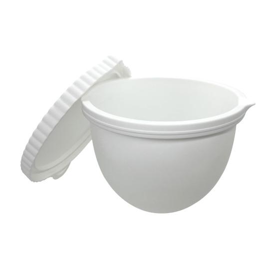 Silicone Liners for Kitchenaid 5 Qt Mixers Heat-Resistant Bowl Insert Reusable Blender Replacement Bowl Versatile Baking Cooking Accessory