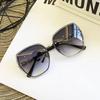 Mote Rammeløse Firkantede Solbriller For Kvinner   Designer Solbriller Vintage Nyanser Dame Rosa Briller Gafas De Sol
